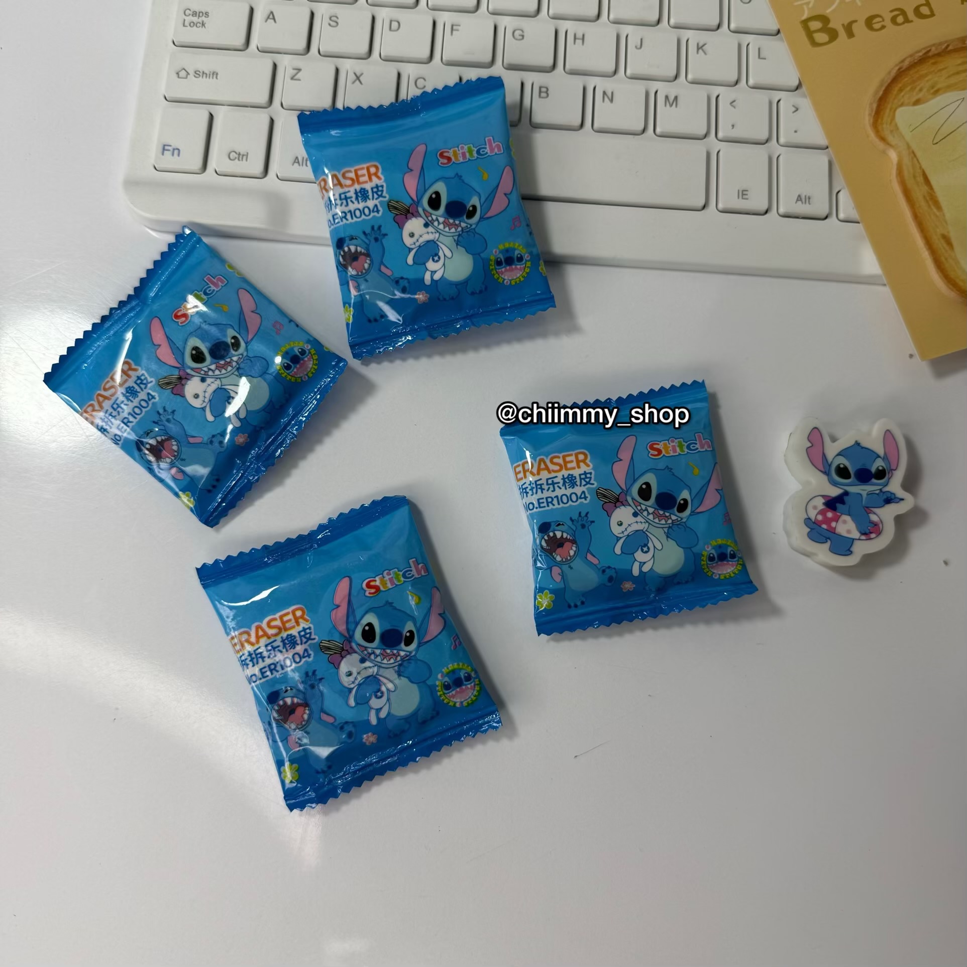 پاکن شانسی استیچ