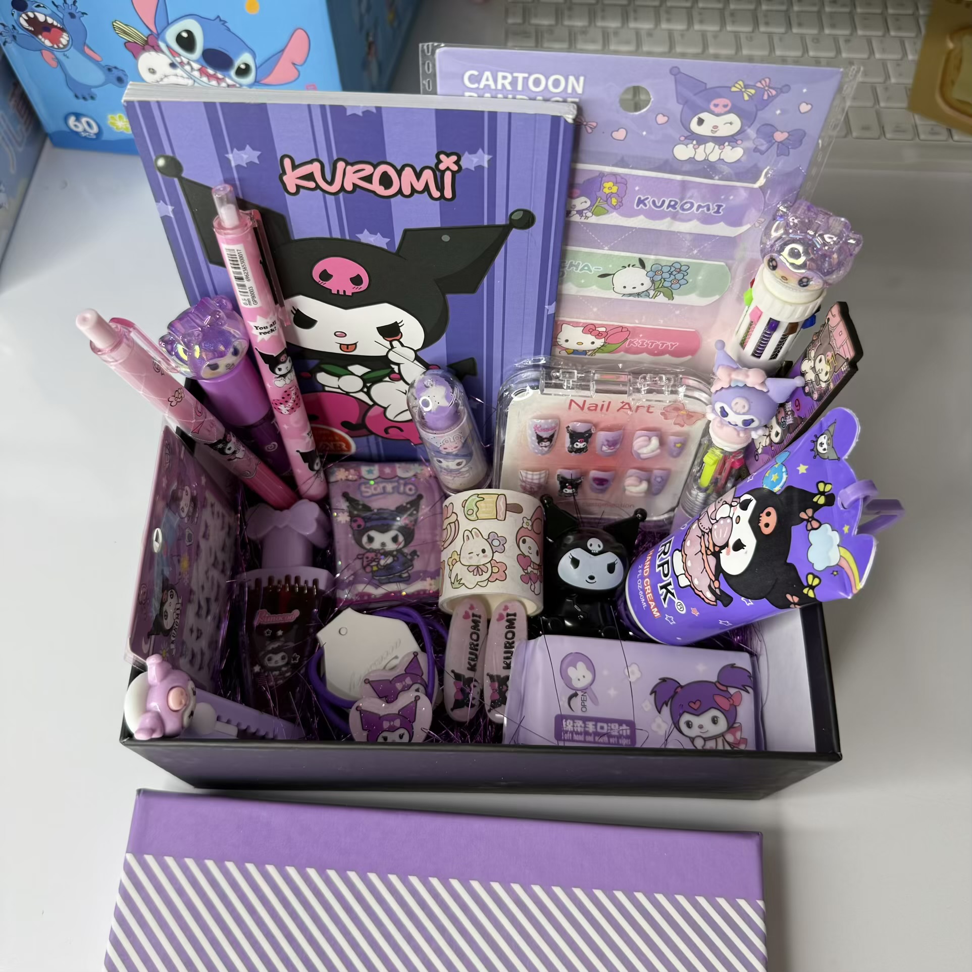 باکس هدیه کرومی