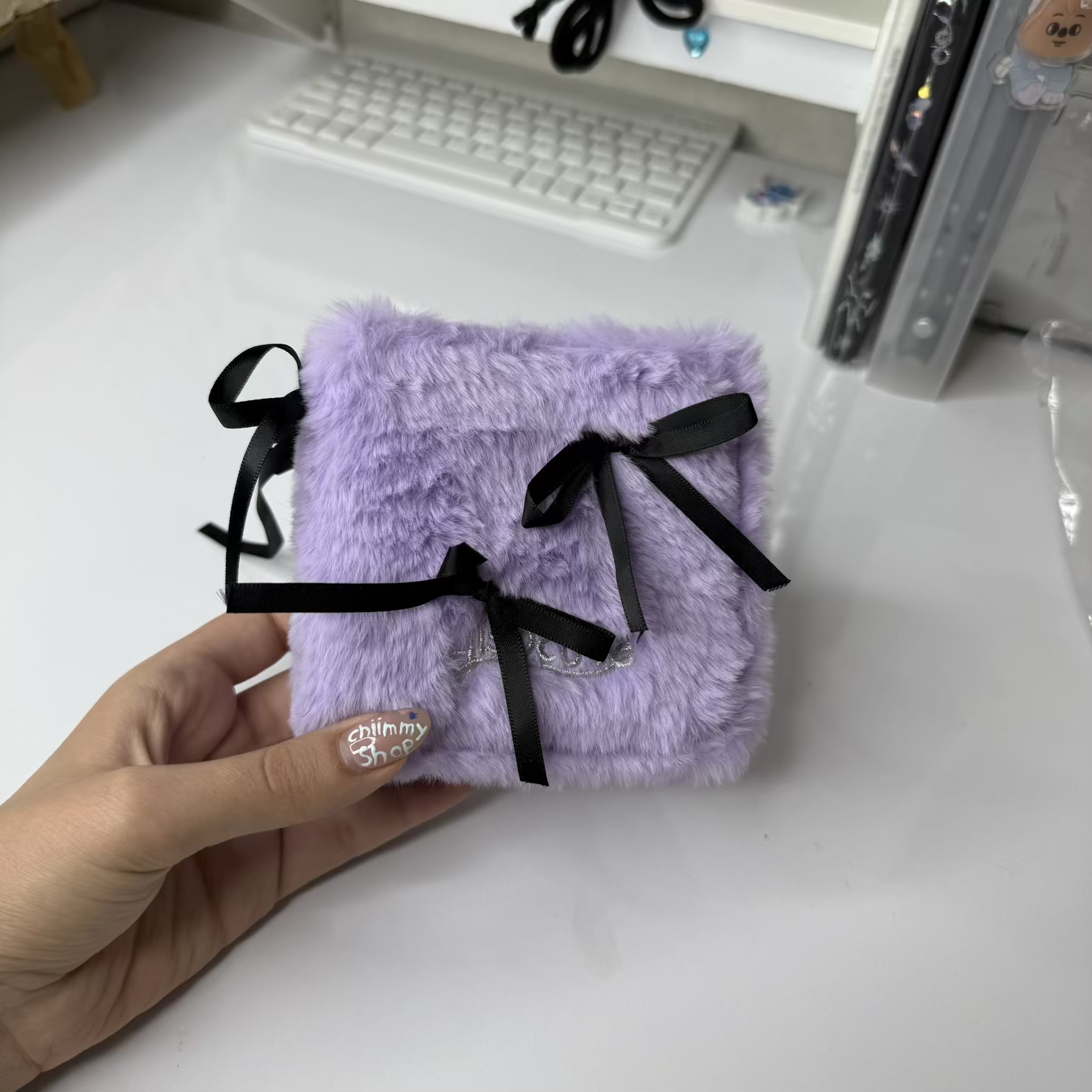 بایندر کلاسوری بنفش