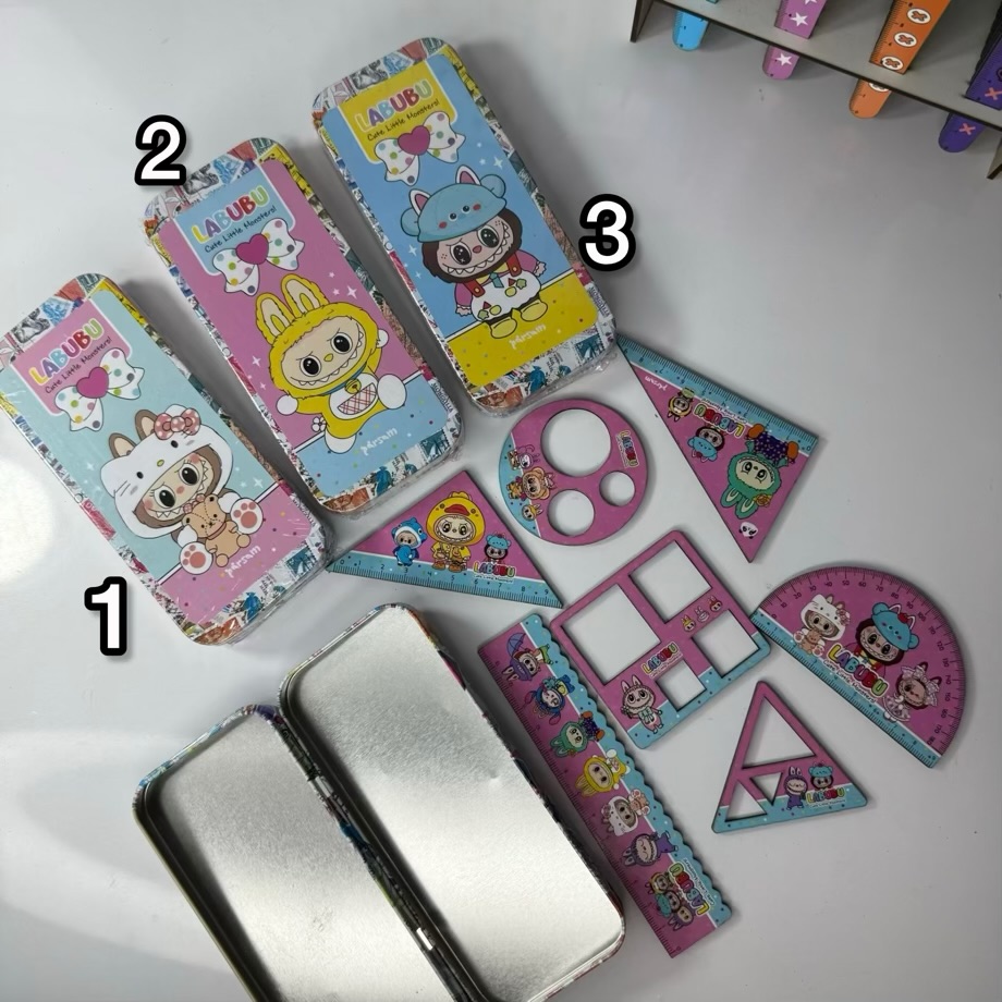 پک خط کش چوبی