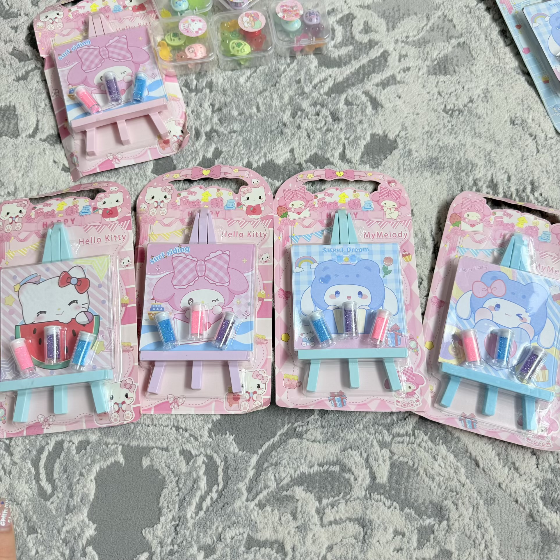 نقاشی اکلیلی سانریو