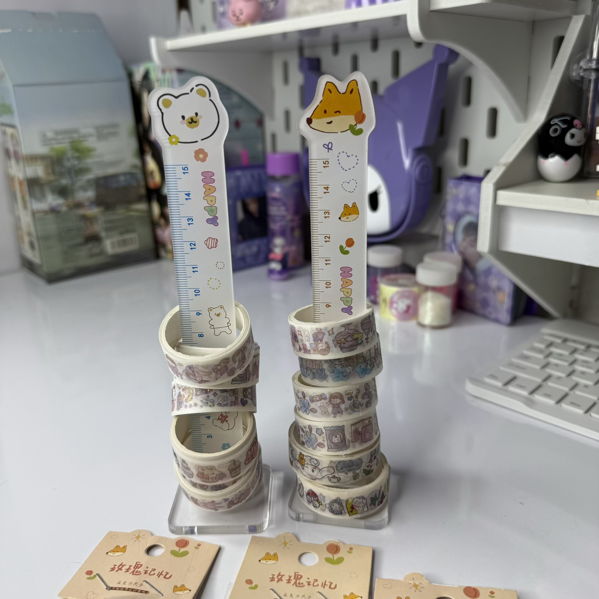 استند چسب واشی