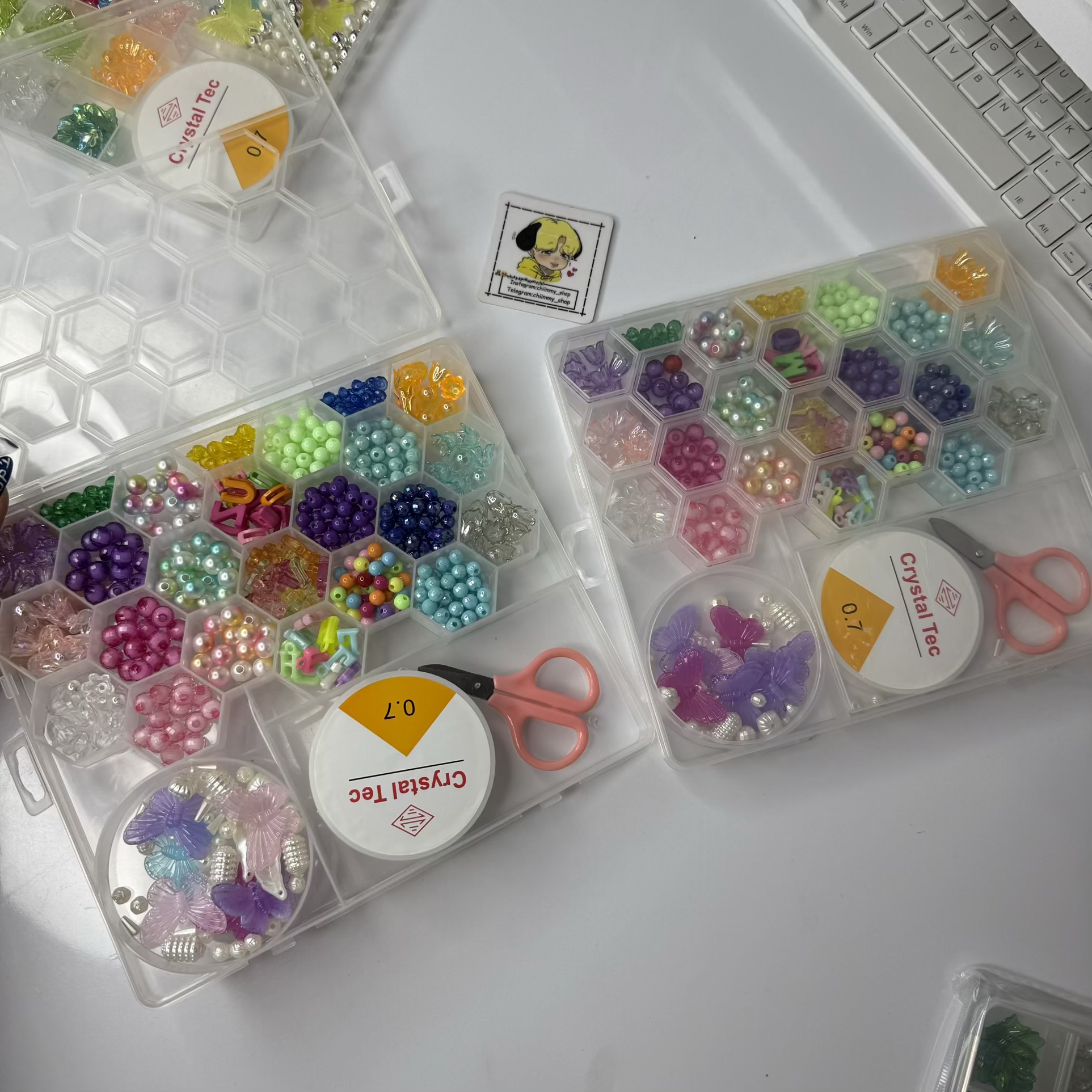 پک مهره دستبند کد2