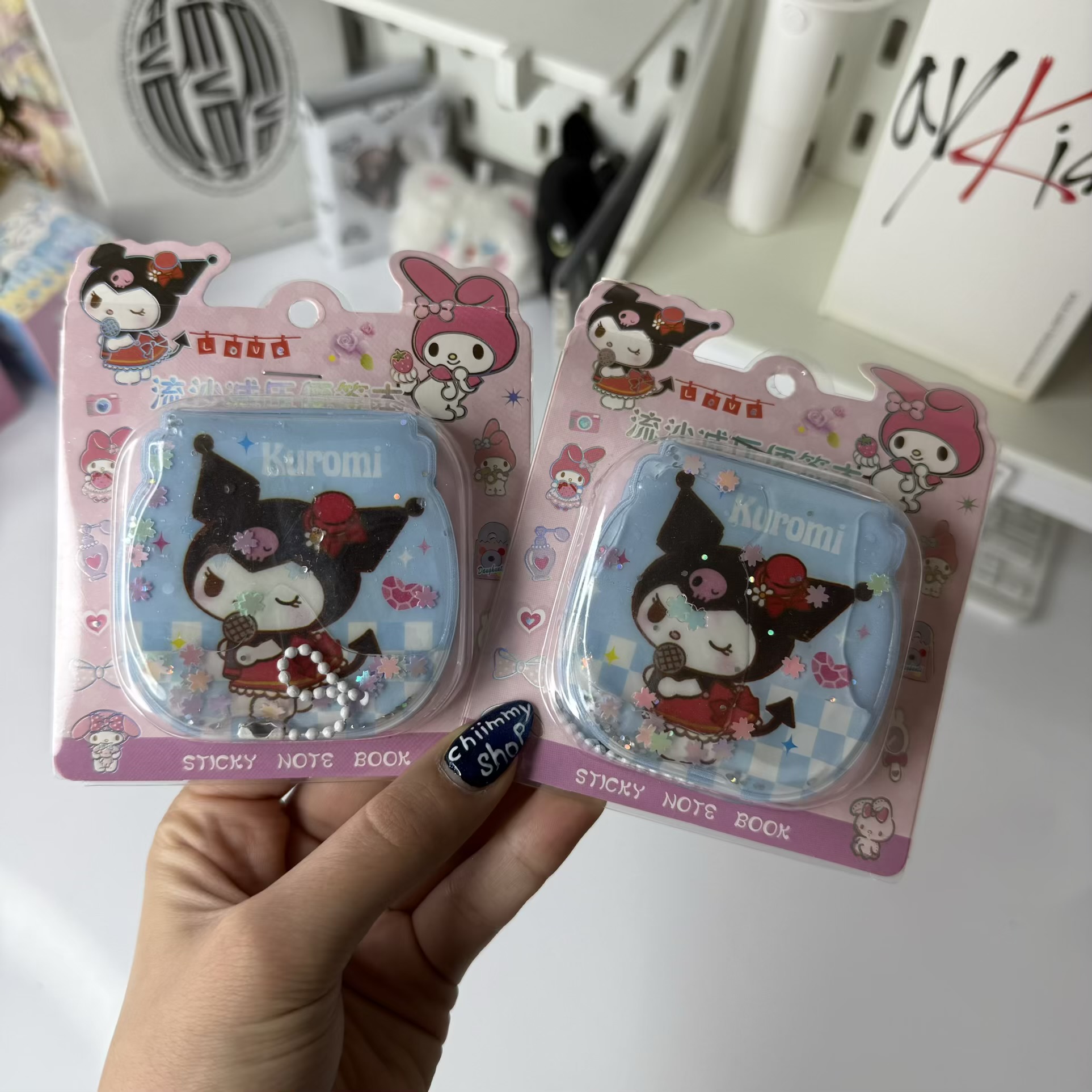 دفترچه آکواریومی کرومی