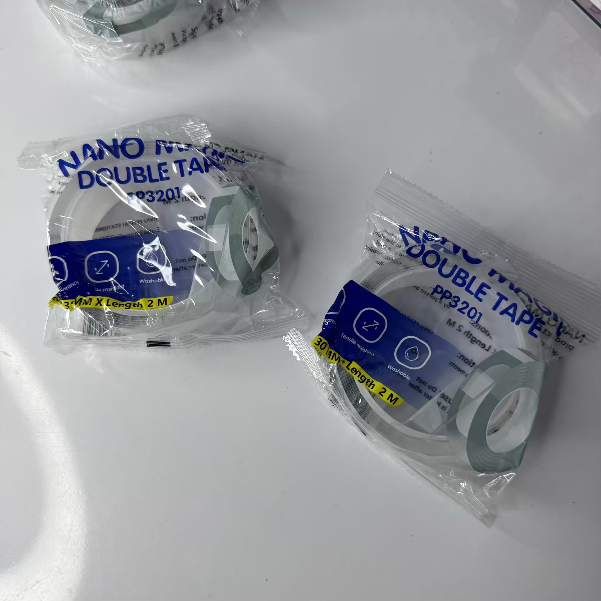 چسب نانو شفاف