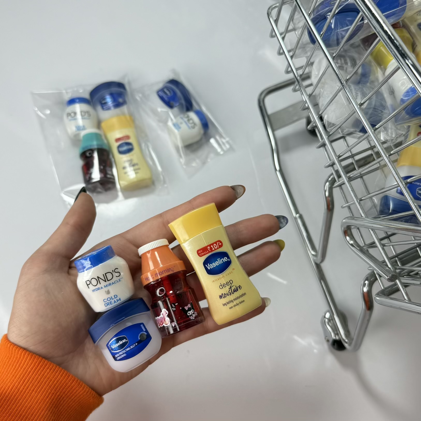 پک مینی کرم و لوسیون