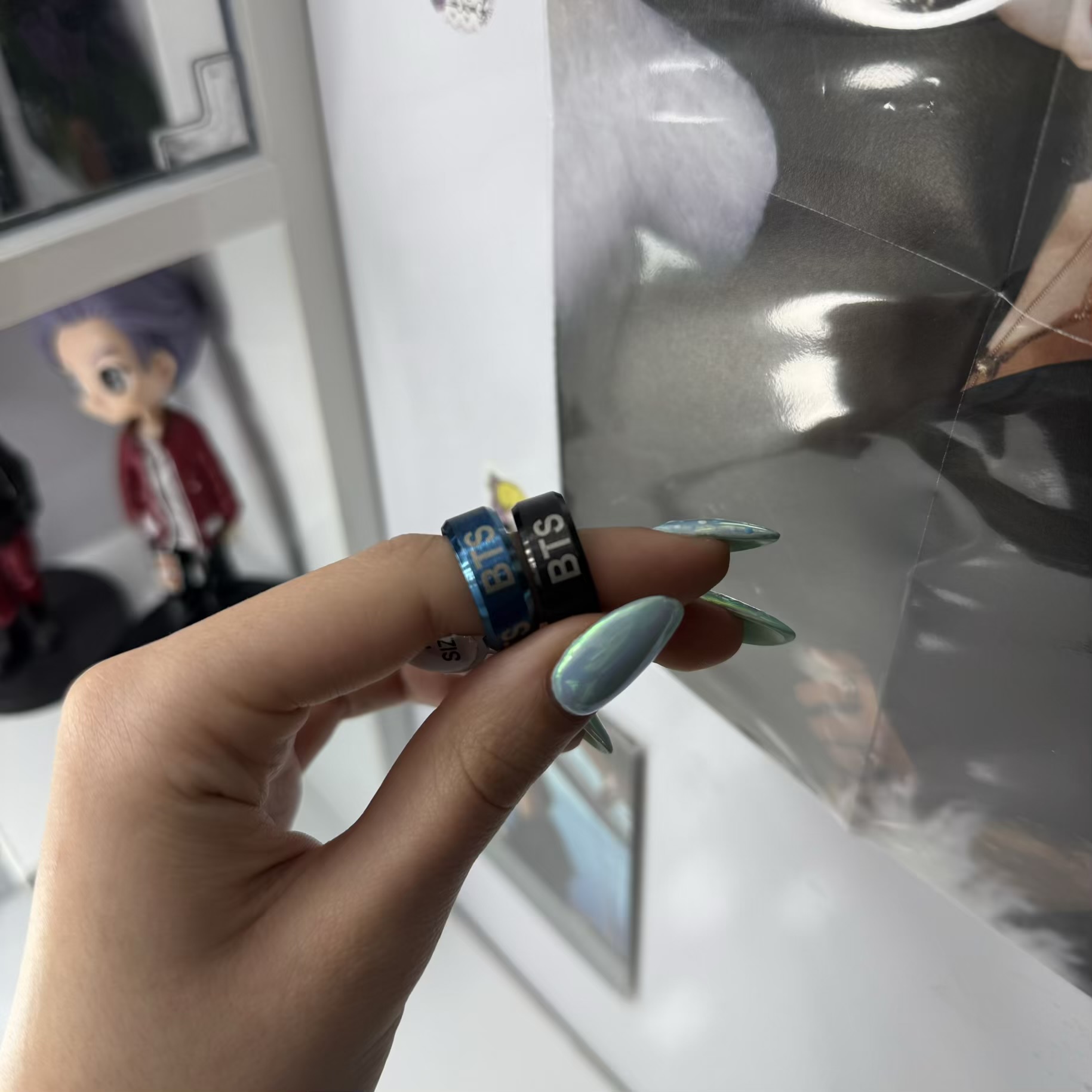 انگشترbts